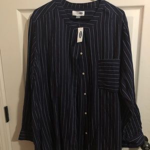 Old Navy 4X Button Down Shirt